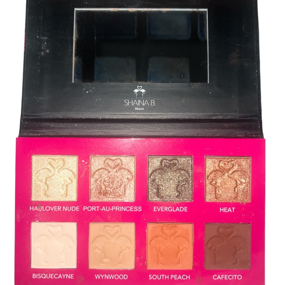 Shaina B Miami Eyeshadow Palette - Vibrant Color Collection